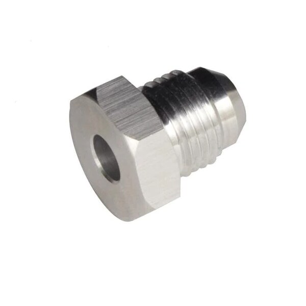 Red Horse Performance -12 MALE AN/JIC WELD FLANGE ADAPTER (UNANODIZED) 971-12-0 - main